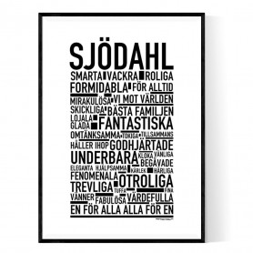 Sjödahl Poster
