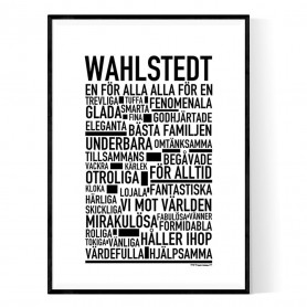 Wahlstedt Poster