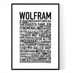 Wolfram Poster