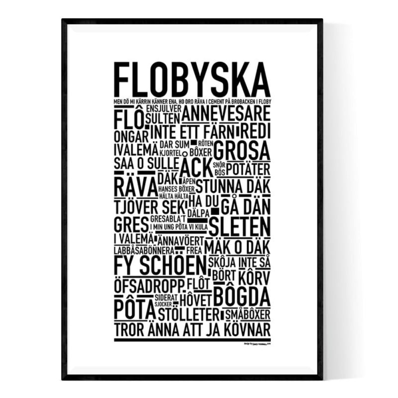 Flobyska Poster