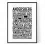 Andersberg Poster