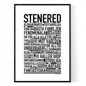 Stenered Poster