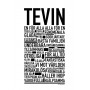 Tevin Poster