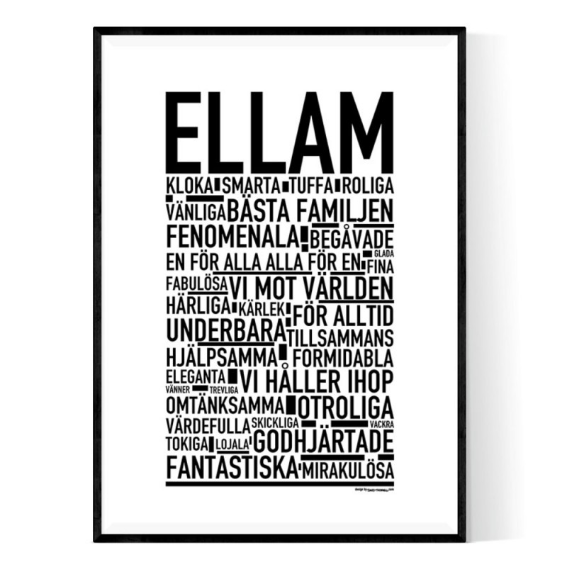 Ellam Poster