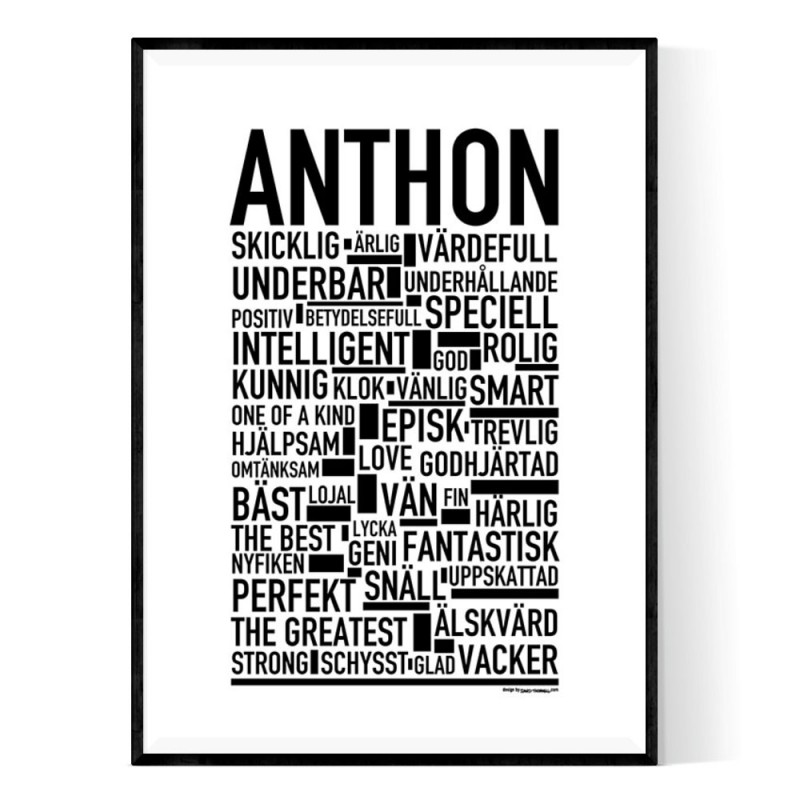 Anthon Poster