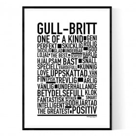 Gull-Britt Poster
