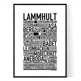 Lammhult Poster