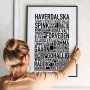 Haverdalska Poster