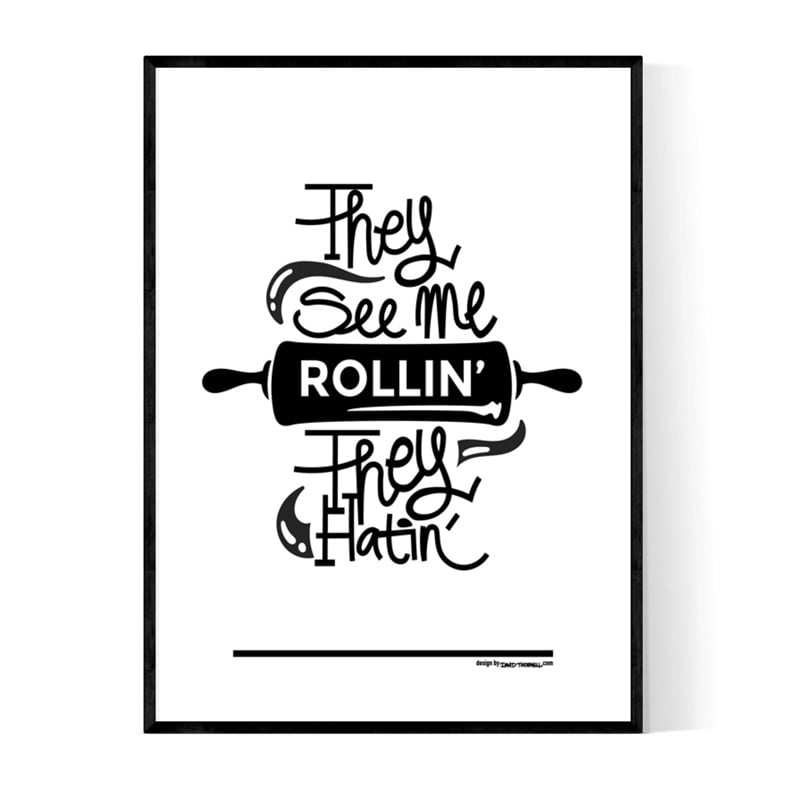 See Me Rollin Poster