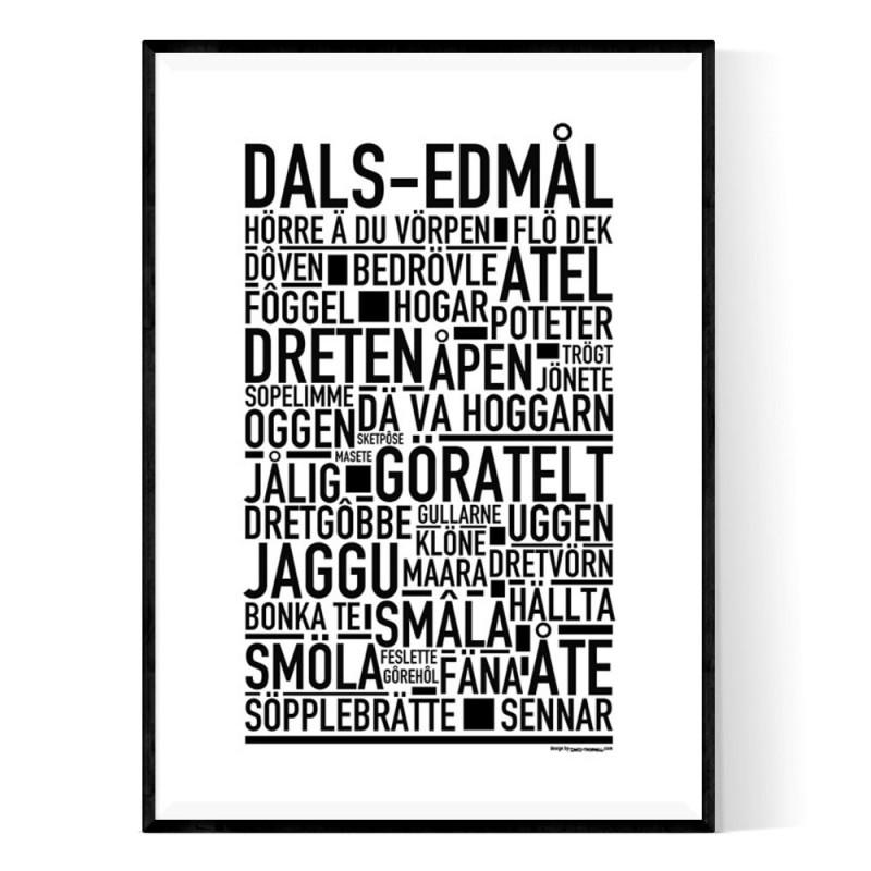 Dals-Edmål Poster