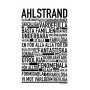 Ahlstrand Poster