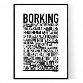 Borking Poster