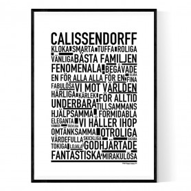 Calissendorff Poster