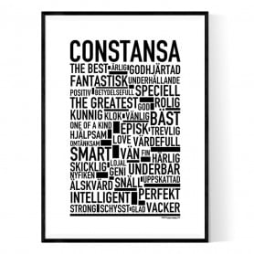 Constansa Poster