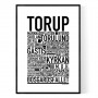 Torup Poster