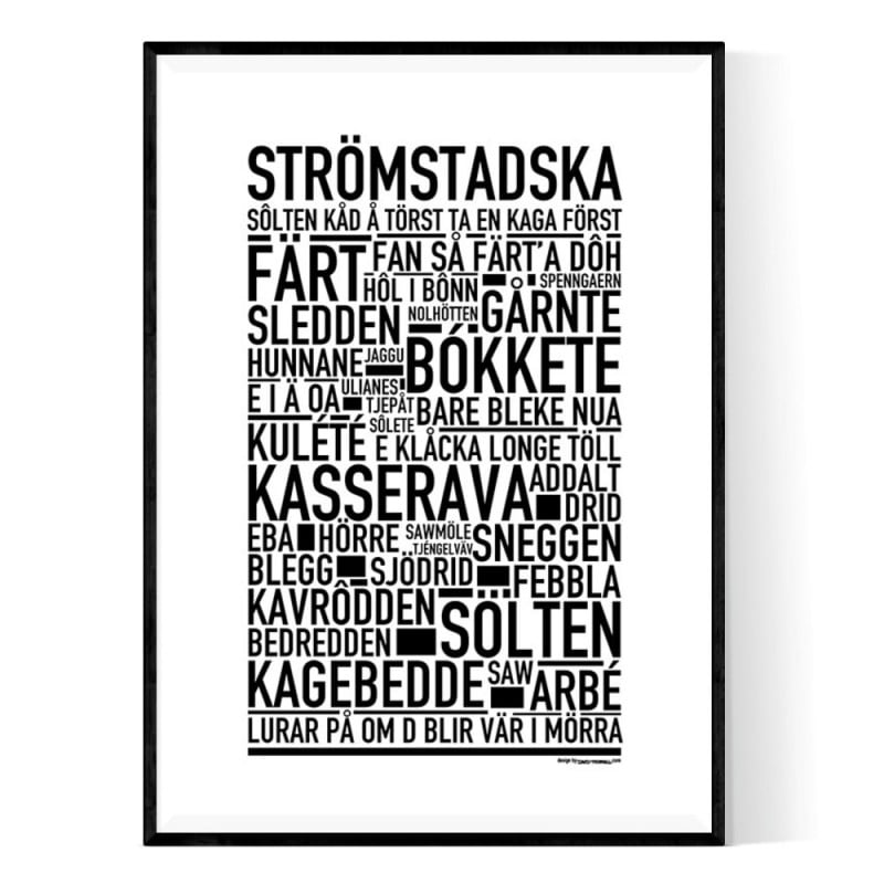 Strömstadska Poster