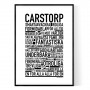 Carstorp Poster