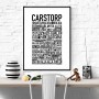 Carstorp Poster