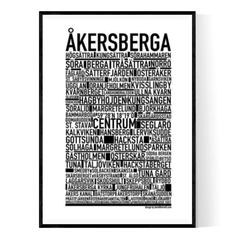 Åkersberga Poster
