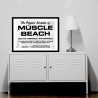Muscle Beach Poster