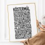 Köstermål Poster