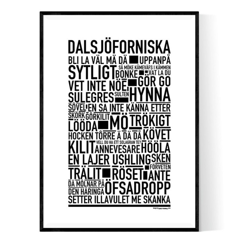 Dalsjöforniska Poster