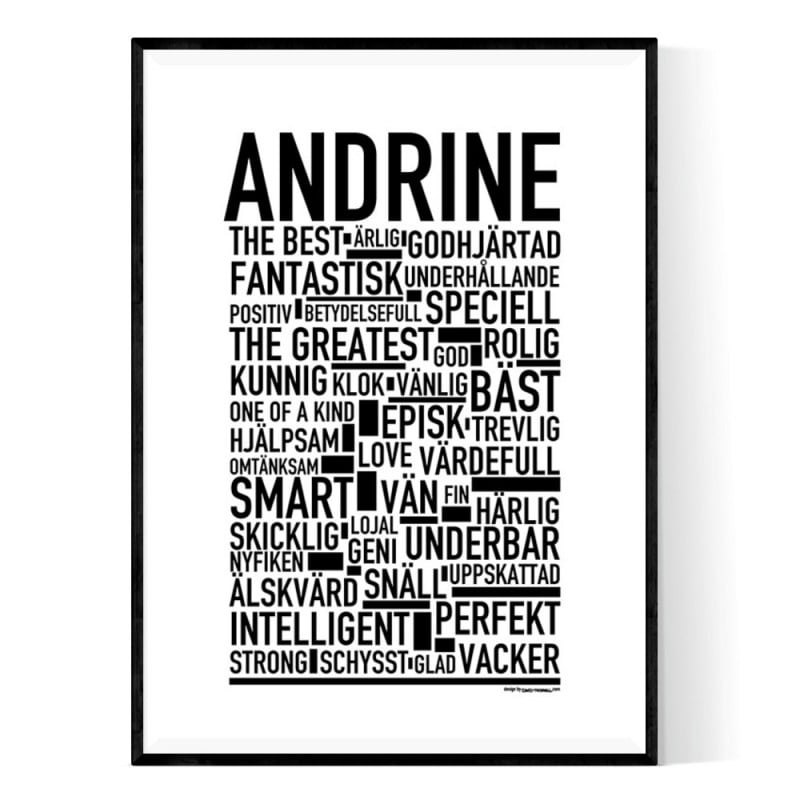Andrine Poster