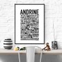 Andrine Poster