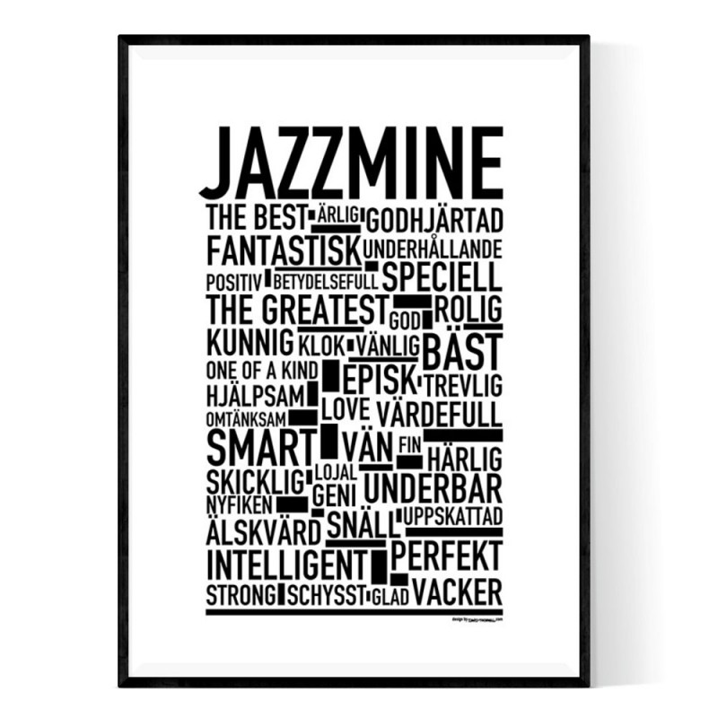 Jazzmine Poster