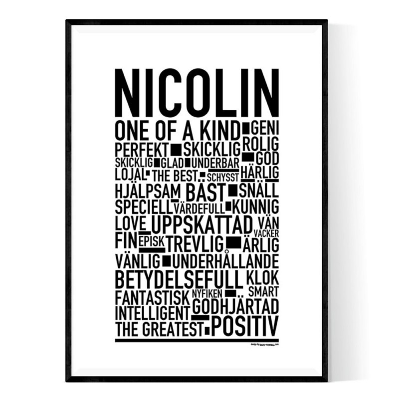 Nicolin Poster