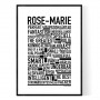 Rose-Marie Poster