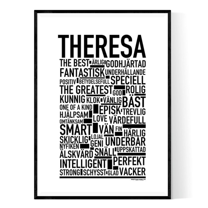 Theresa Poster
