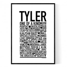 Tyler Poster