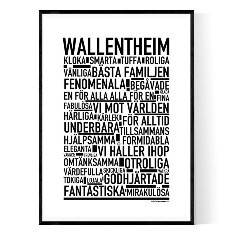 Wallentheim Poster