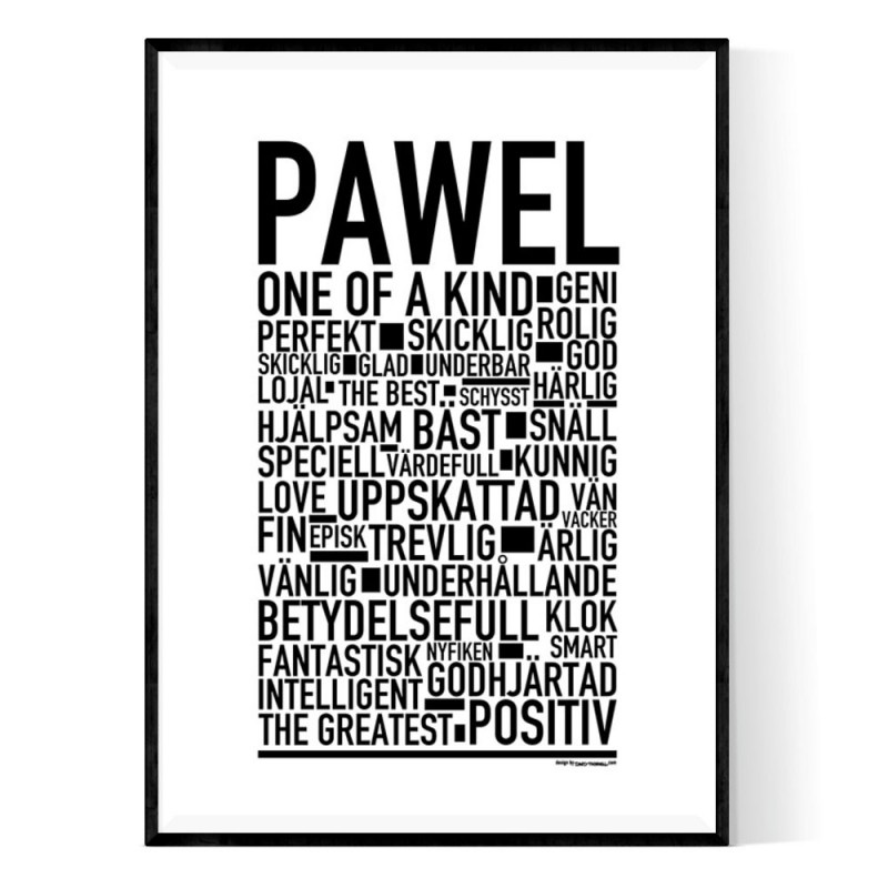 Pawel Poster