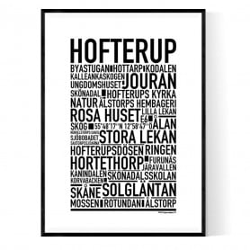 Hofterup Poster