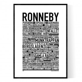 Ronneby Poster