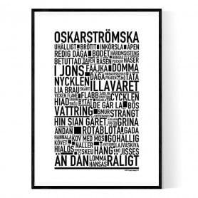 Oskarströmska Poster