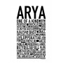Arya Poster