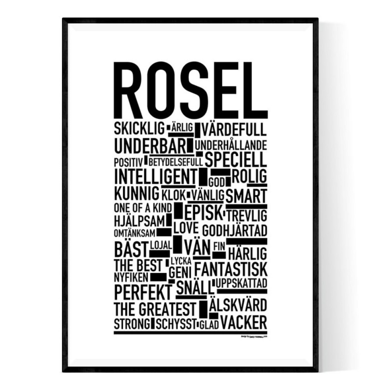 Rosel Poster