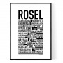 Rosel Poster