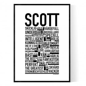Scott Poster