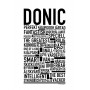 Donic Poster