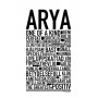Arya Poster