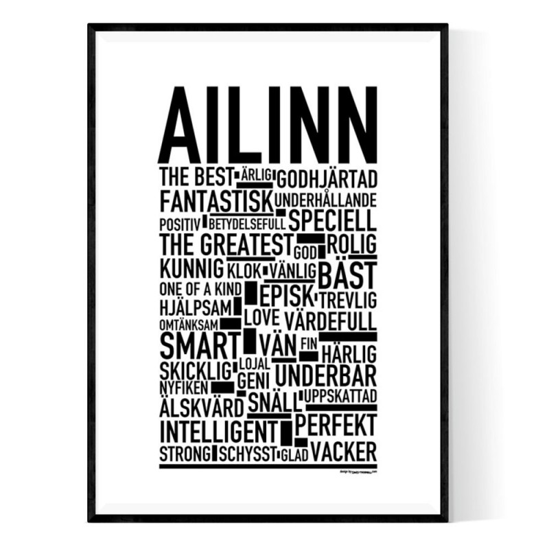 Ailinn Poster
