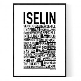 Iselin Poster