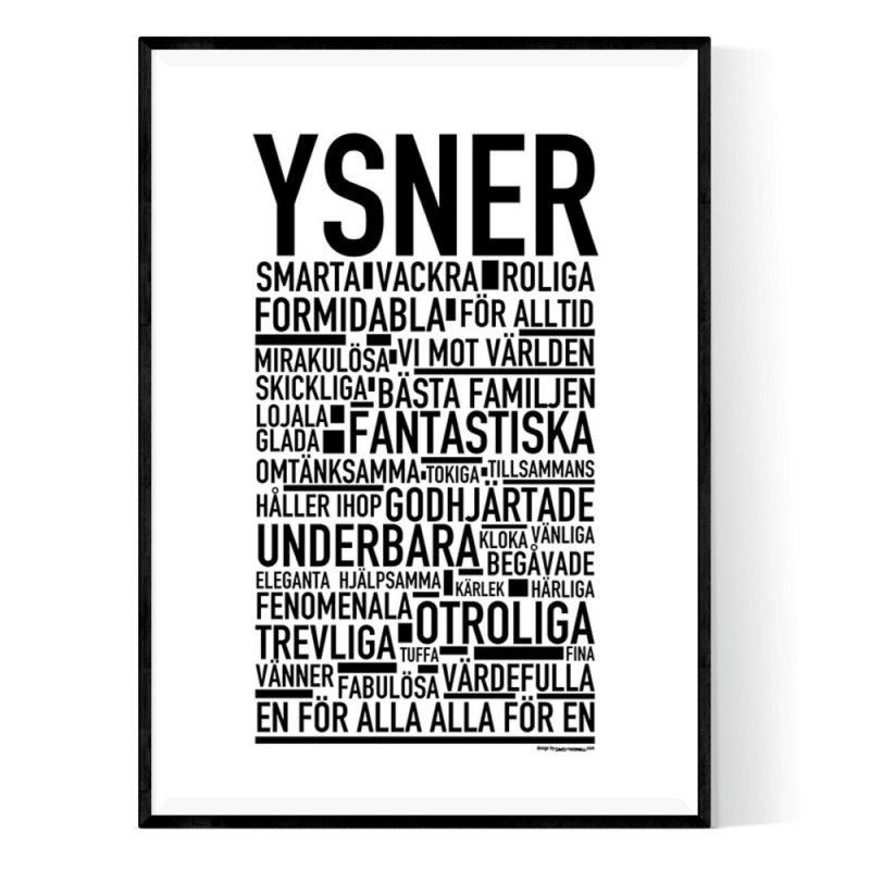 Ysner Poster