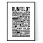 Runfeldt Poster