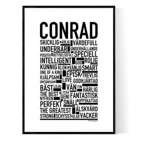 Conrad Poster