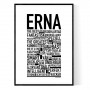 Erna Poster